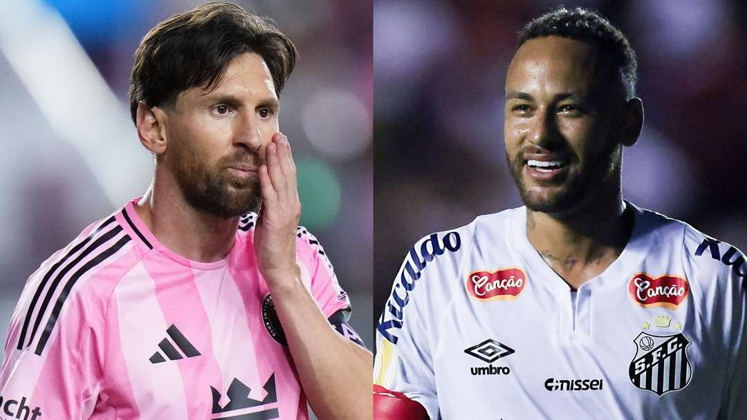 Une Réunion Messi-Neymar en Vue à l'Inter Miami ?