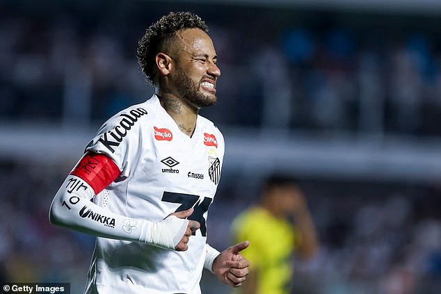 Neymar forfait pour le reste de la saison avec Santos

